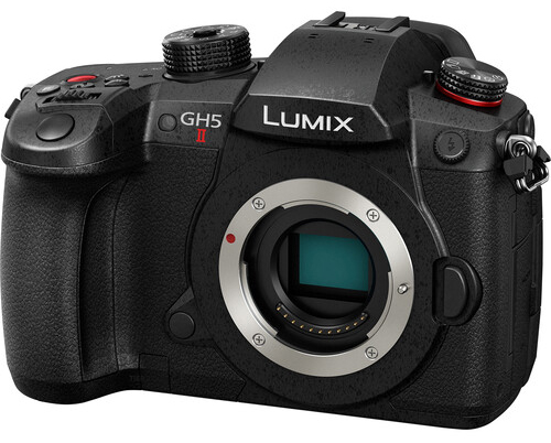 Panasonic LUMIX GH5 4K Digital Camera, 20.3 Megapixel Mirrorless Camera  with Digital Live MOS Sensor, 5-Axis Dual IS 2.0, 4K 4:2:2 10-Bit Video, 